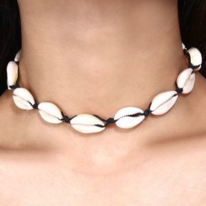 NWOT | Shell Choker Beach Weave Necklace